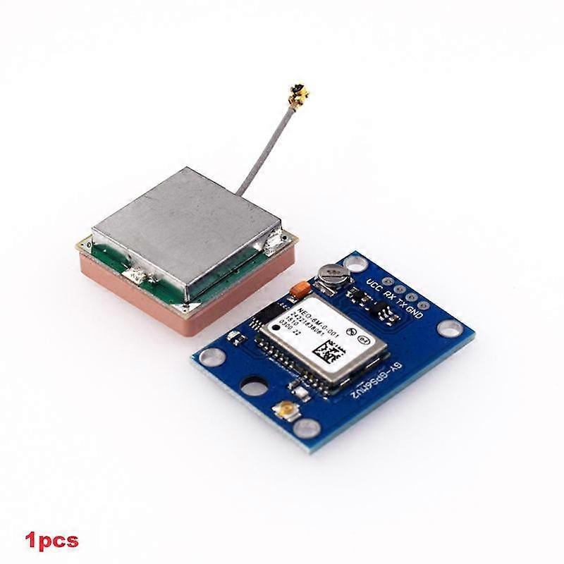 NEO-6M GPS Module with Ceramic Antenna 3V-5V Power Supply EEPROM Backup Battery for Flight Control