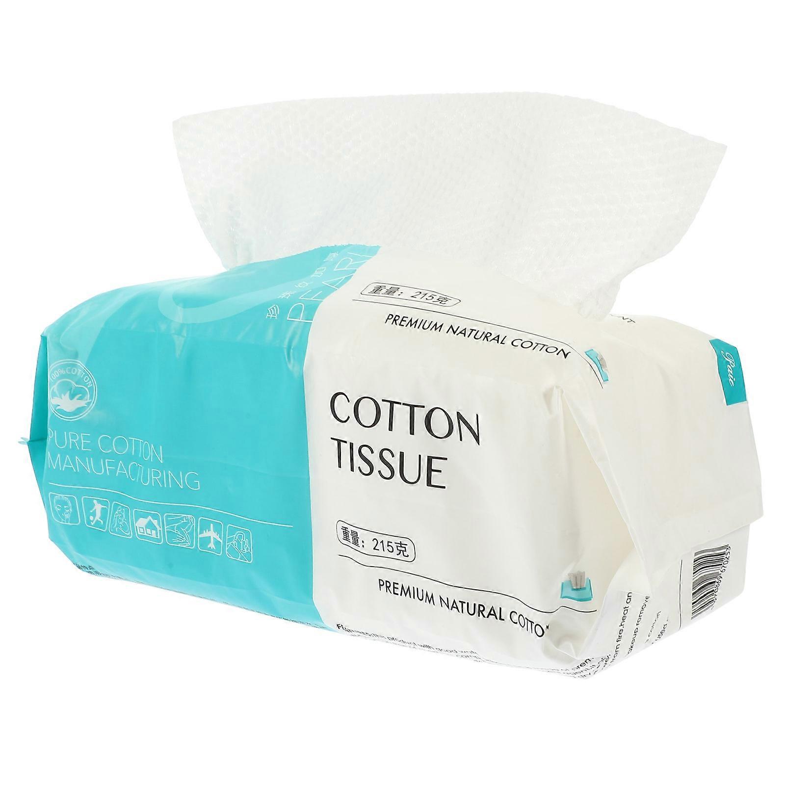 Practical Washcloth Cotton Tissue for Face Cleaning 2Pcs Makeup Remover