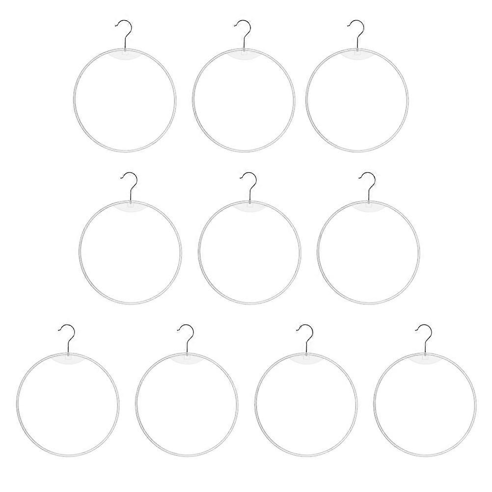 Women Briefs Hanger Underwear Drying Shelf with 50Pcs Circle-Shape Racks