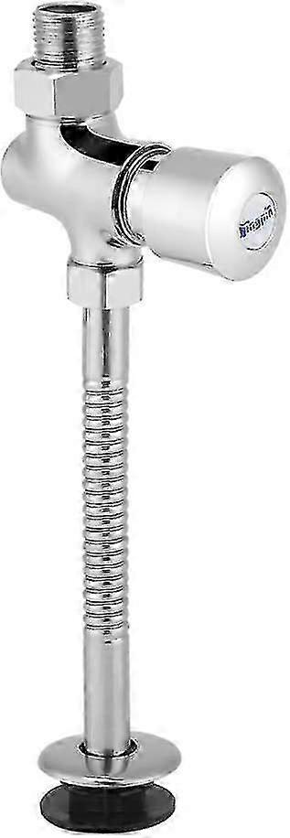 Manual Shut-off Delay Type Urinal Flush Valve for Bathroom Toilet