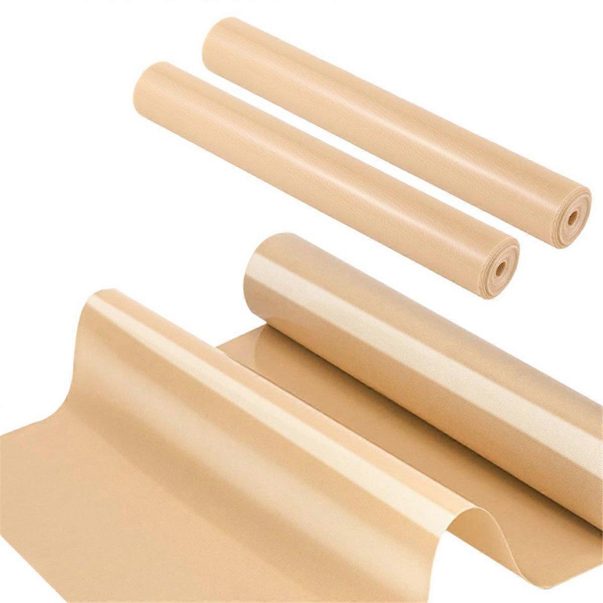 Silicone Baking Mat Roll-12IN X 10FT Non Stick Heat Baking Mats, No Slip Reusable Freeze Dryer Mat,P