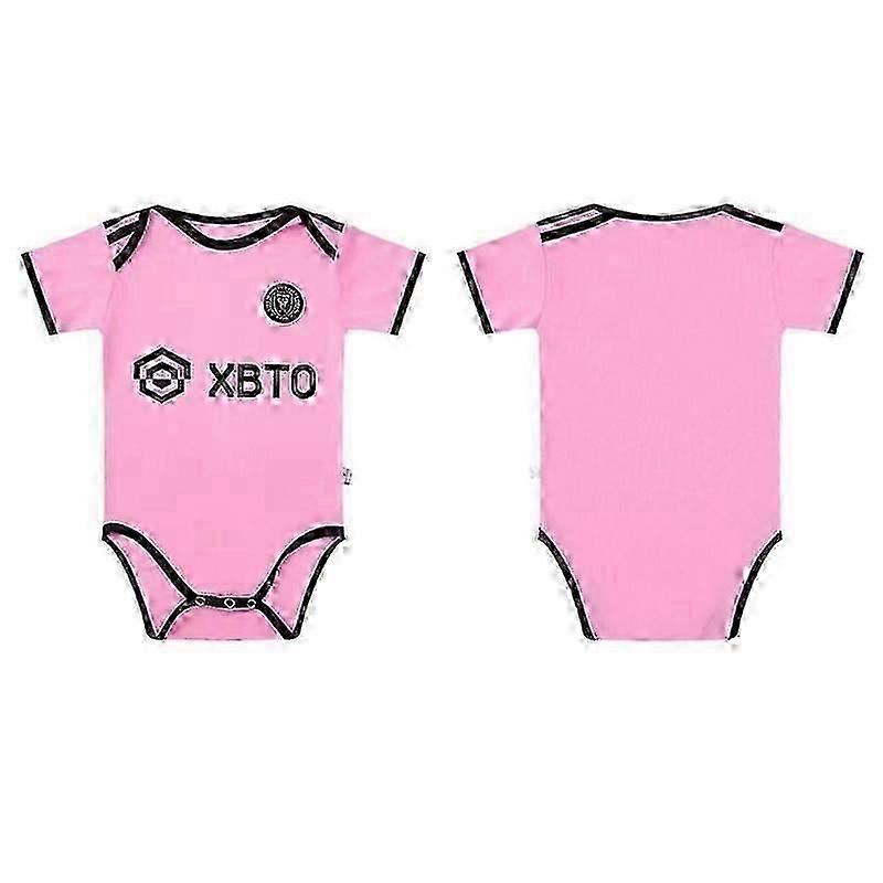 2022-2023 Unique Toddler Baby Soccer Jersey Short Sleeve Jumpsuit 6-18 Months