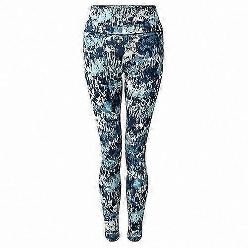 Women's Stylish Printed Leggings with Dash Pattern