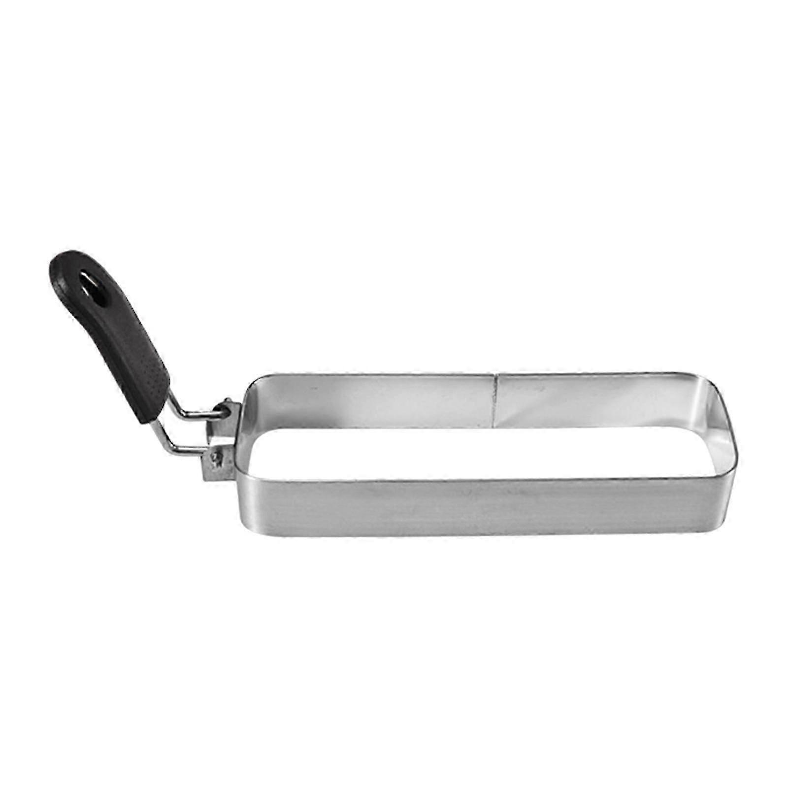 Fried Egg with Handle for Breakfast Sandwich,Muffin Omelette for Griddle Pan