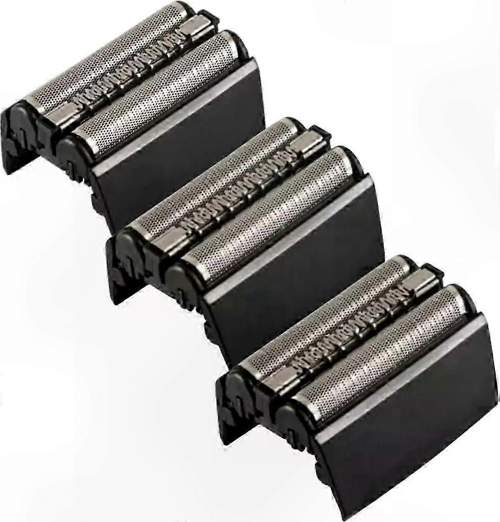 Braun Series 5 Replacement Shaving Head 52B/52S, 3-Pack for Men's Shavers