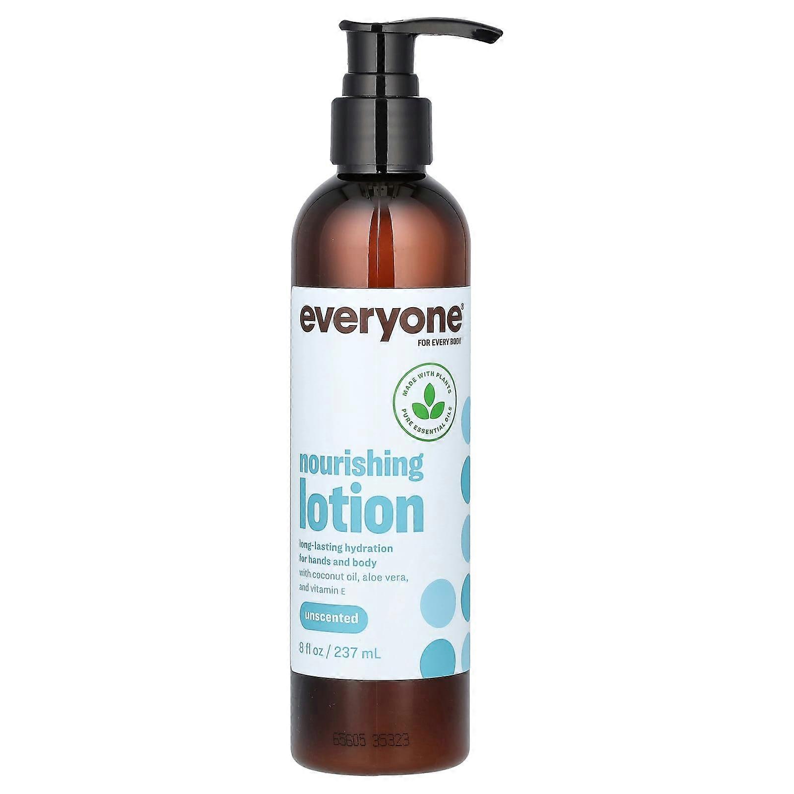 Nourishing Lotion, Unscented, 8 fl oz (237 ml)