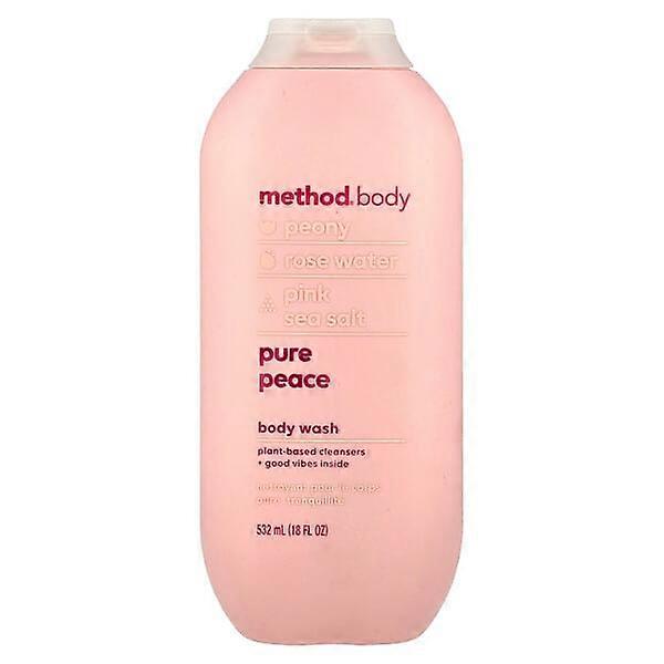 Method, Body Wash, Pure Peace, 18 fl oz (532 ml)