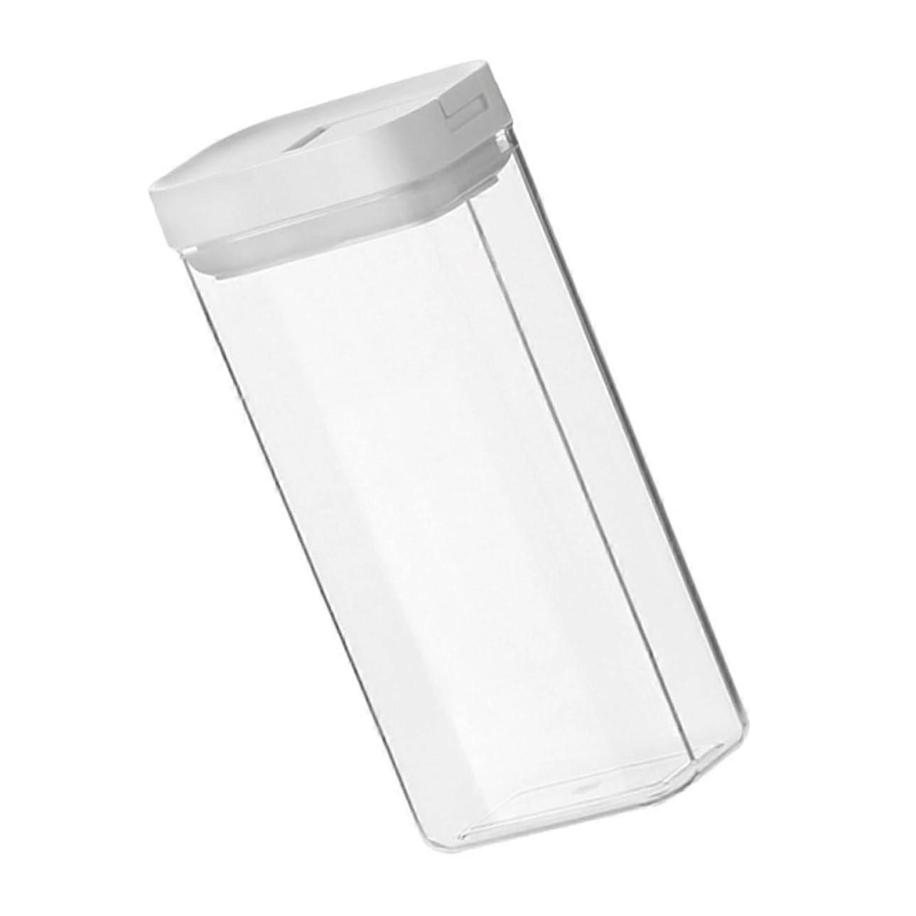 Pasta Storage Container Reusable With Lid Airtight Food Organizer For Pantry Spaghetti Rice Beans Nuts Tea Storage