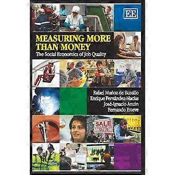 Measuring More than Money The Social Economics of Job Quality