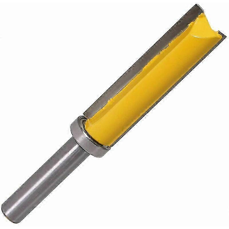 Milling Cutter for Router, Trimmer and Router Finishing Pattern Pattern Router Bit Set Shank Flush Trim Bit Bearing Flush Milling Cutter 8mm