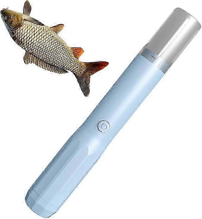 Electric Fish Scaler Fish Scraper Cordless Seafood Cleaning Tool Roller Cutter