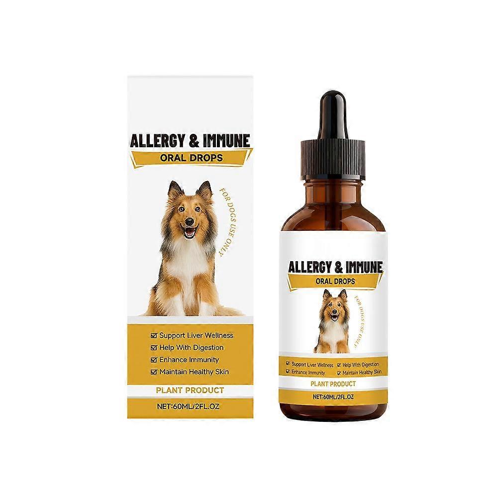 Herbal Dog Care Drops with Pumpkin Seed and Echinacea Extract for Urinary Bladder and Digestive Support 60ml