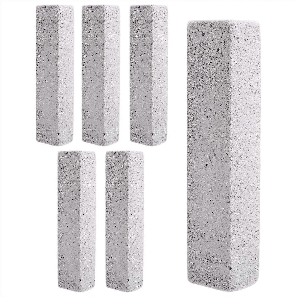 6 kpl hohkakivistä WC-pöntön puhdistusharjaa