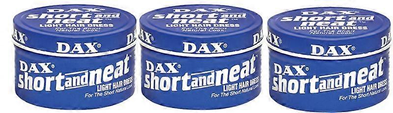 DAX Short and Neat 99g (3-Pack)