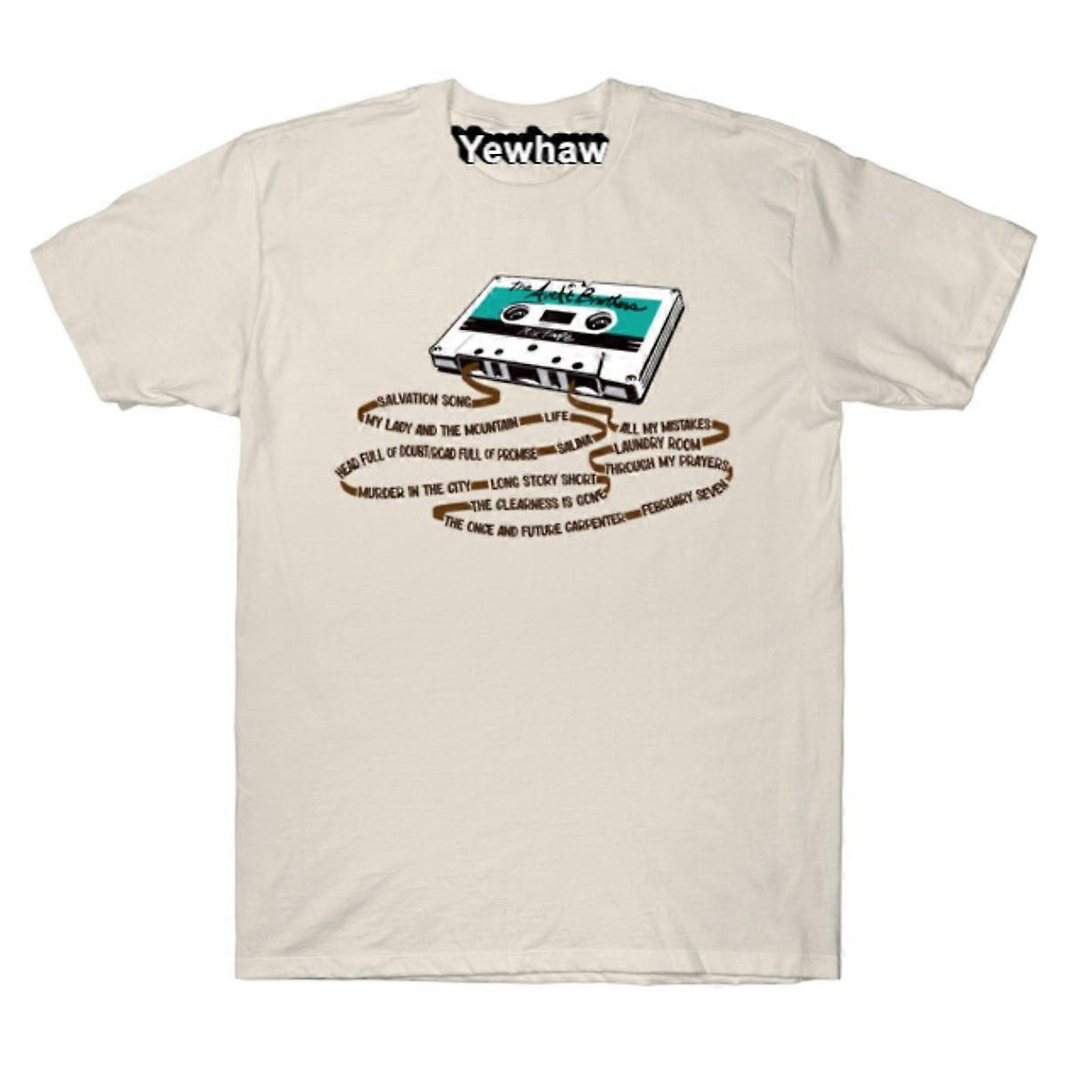 AB Mixtape T-paita Mix Tape Kasetti Tee