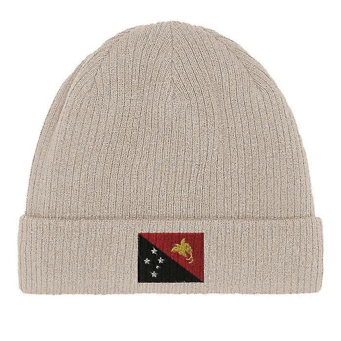 New Guinea Flag Cap in Beige