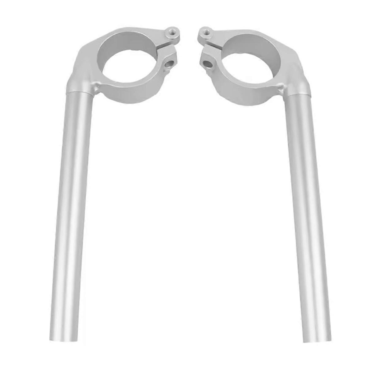 For YZFR1 YZF R1 YZF-R1 2004-2008 50mm Fork Tube Clip-on Handlebars Clip Ons Handle Bar Grips