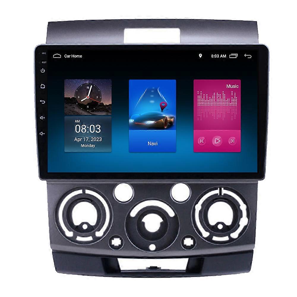RoverOne Car Stereo Radio Bluetooth CarPlay Android Auto GPS Sat Nav Touch Screen for Mazda BT50 BT-50 BT 50 J97M 2006 - 2011