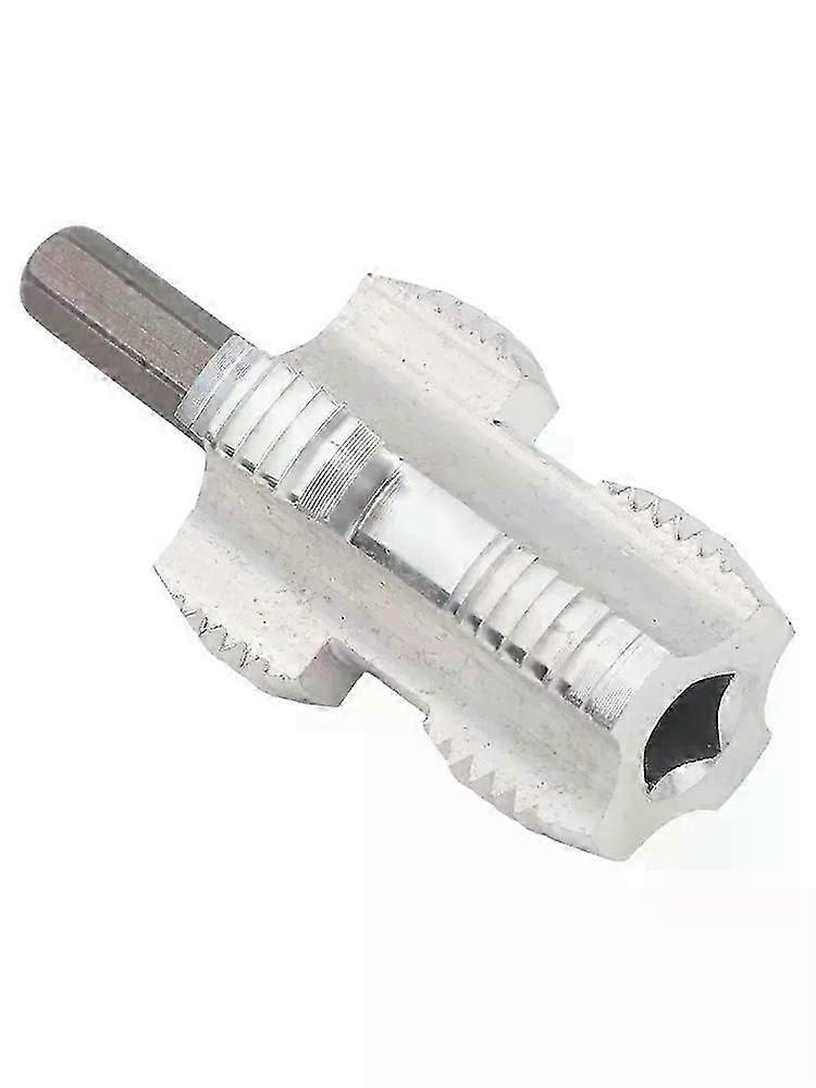 PRP Water Pipe Inner Hole Drill Double Heads PPR Pipe Threader For 1/2inch 3/4inch Pipes Inner Threading Making