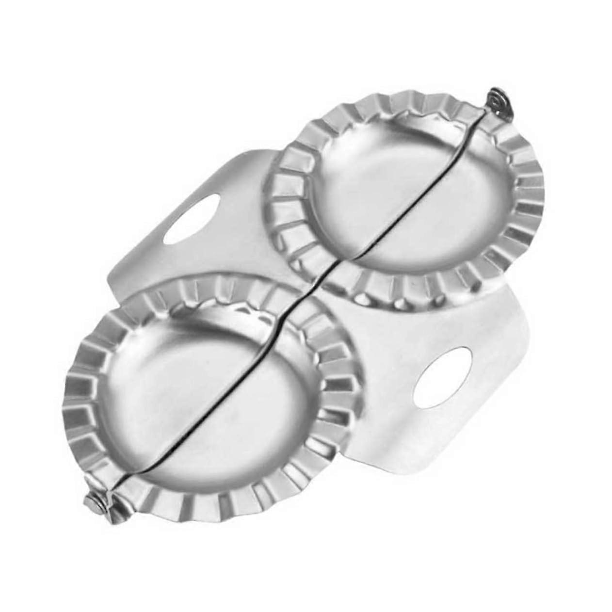 Stainless Steel Dumpling Mold DoubleSided Dumpling Maker With Crimped Seal Design For Quick Kitchen Use