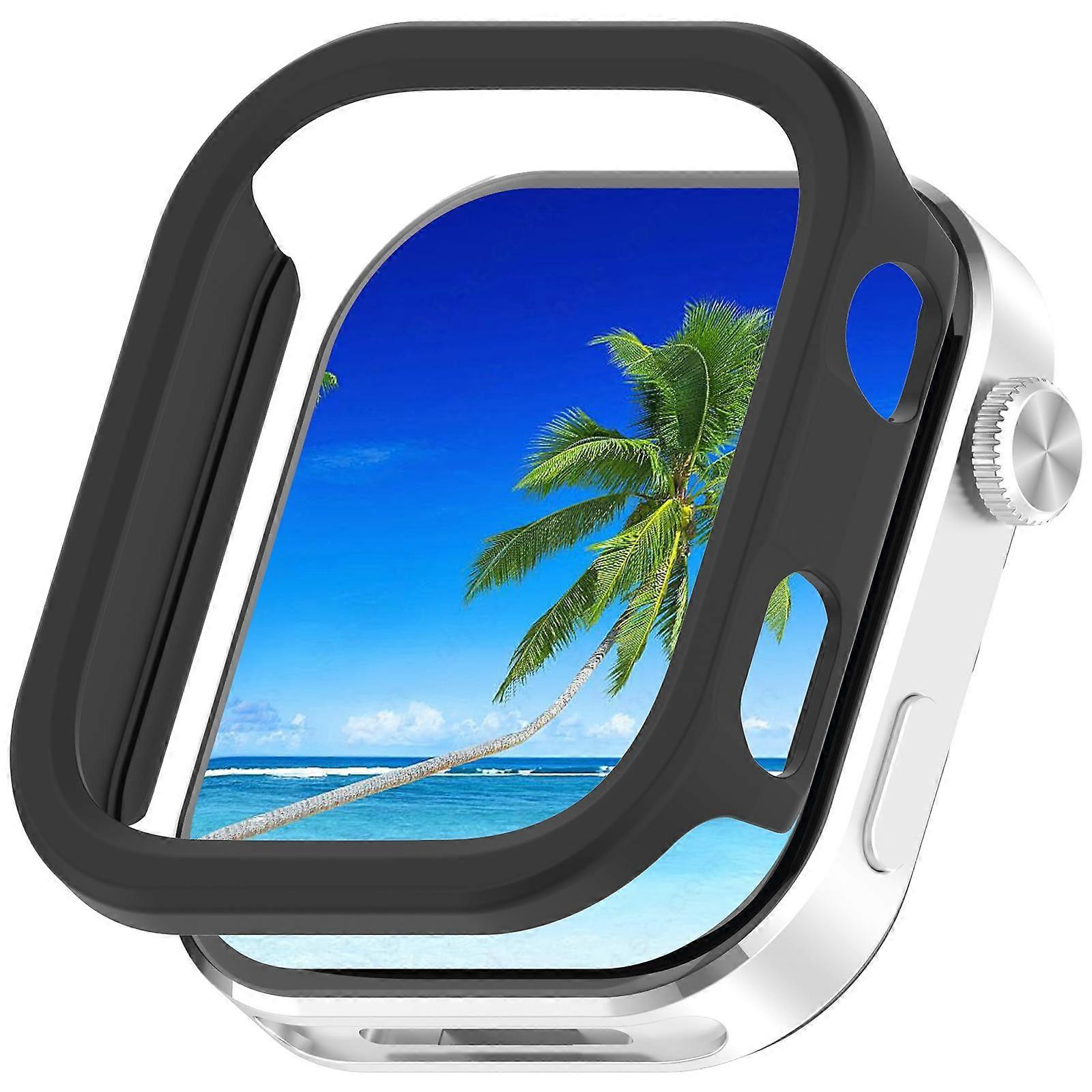 Half Coverage PC Hollow Watch Protective Cover For Redmi Watch 6