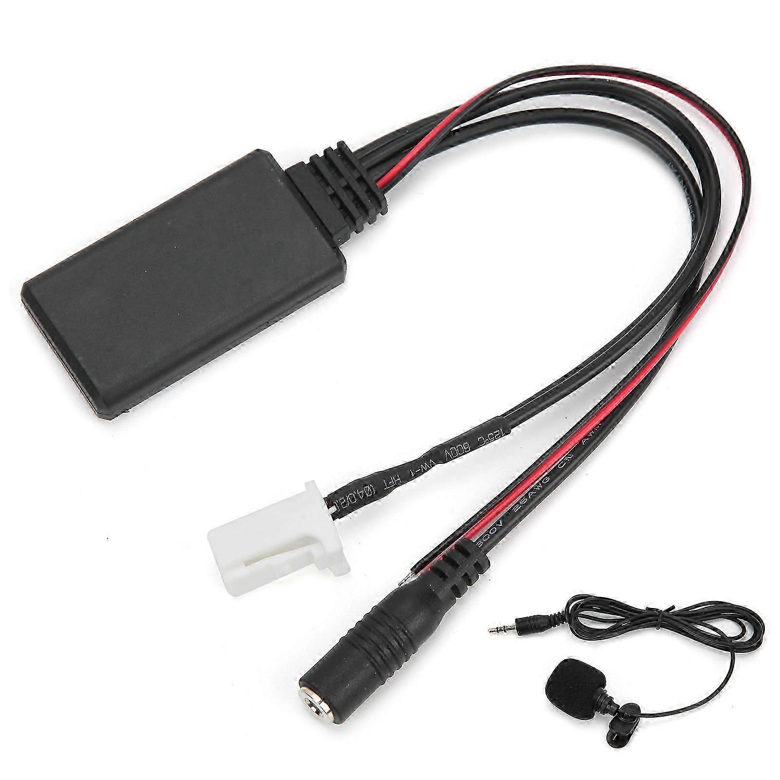 Bluetooth Audio Adapter For Suzuki Swift Featuring Microphone