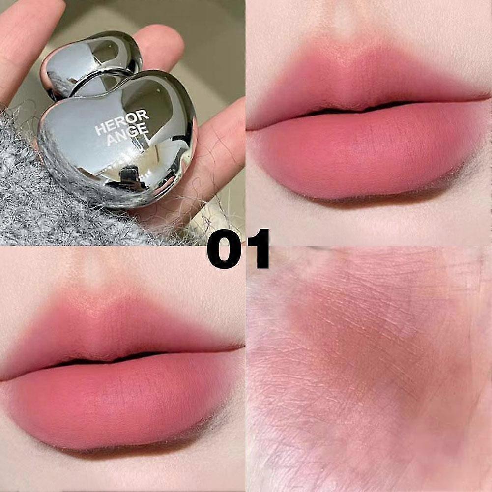 Natural Plant Lip Gloss with High Color Rendering and Shiny Effect for Long Lasting Moisturizing Makeup