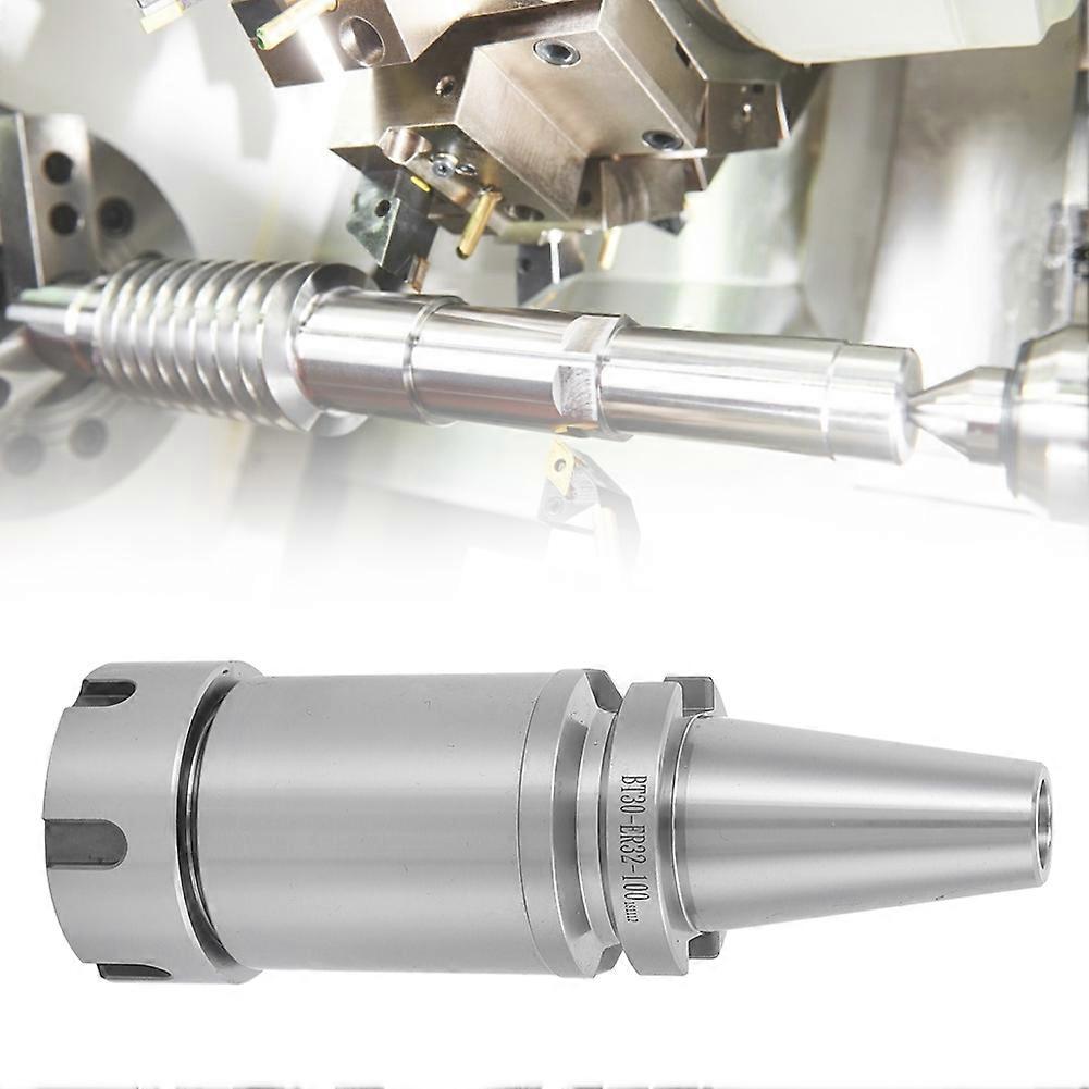 CNC Toolholder Collet Chuck Toolholder Milling Lathe Tools High Accuracy 40cr BT30‑ER32‑100