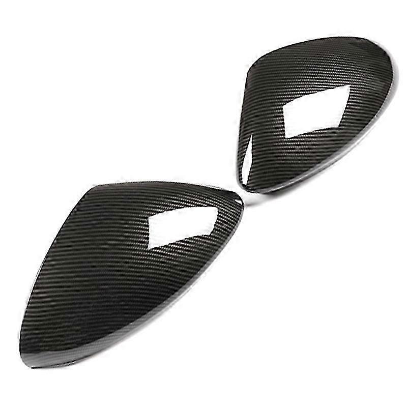 Rearview mirror covers for Alfa Romeo Stelvio - Left & right set