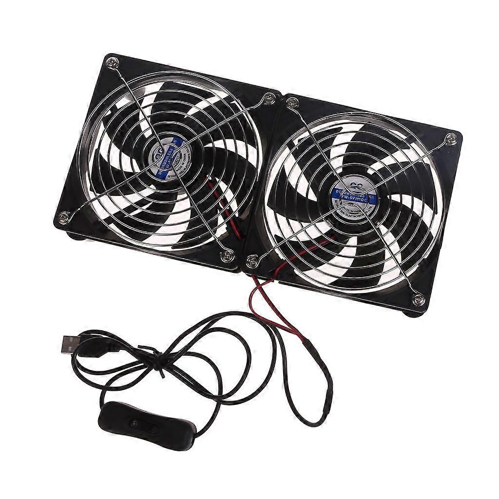 80 mm/120 mm/240 mm Koelventilator Router Koelventilator Groot luchtvolume Computerbehuizing Koelventilator Chassis Koelventilator Vervangen