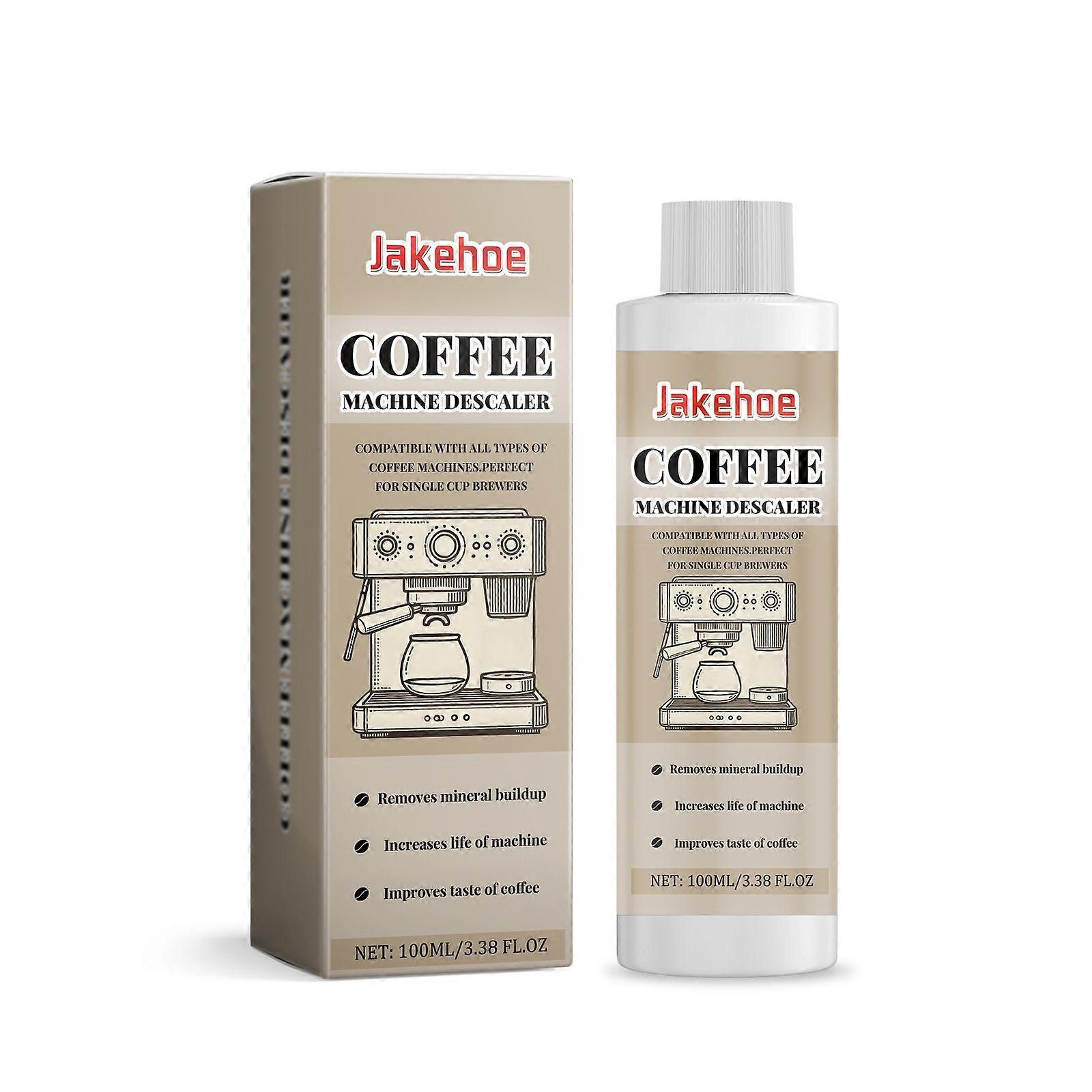 Coffee Machine Cleaner Contains Lauryl Alcohol Polyether-7 And Lauryl Alcohol Sodium Polyether Sulfate