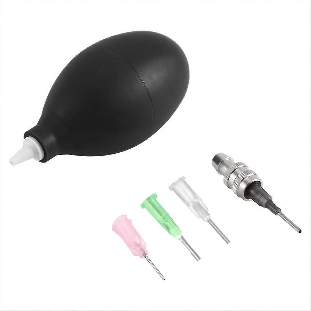 1Set Pottery Tools Supplies Ceramic Precision Applicator (Black)