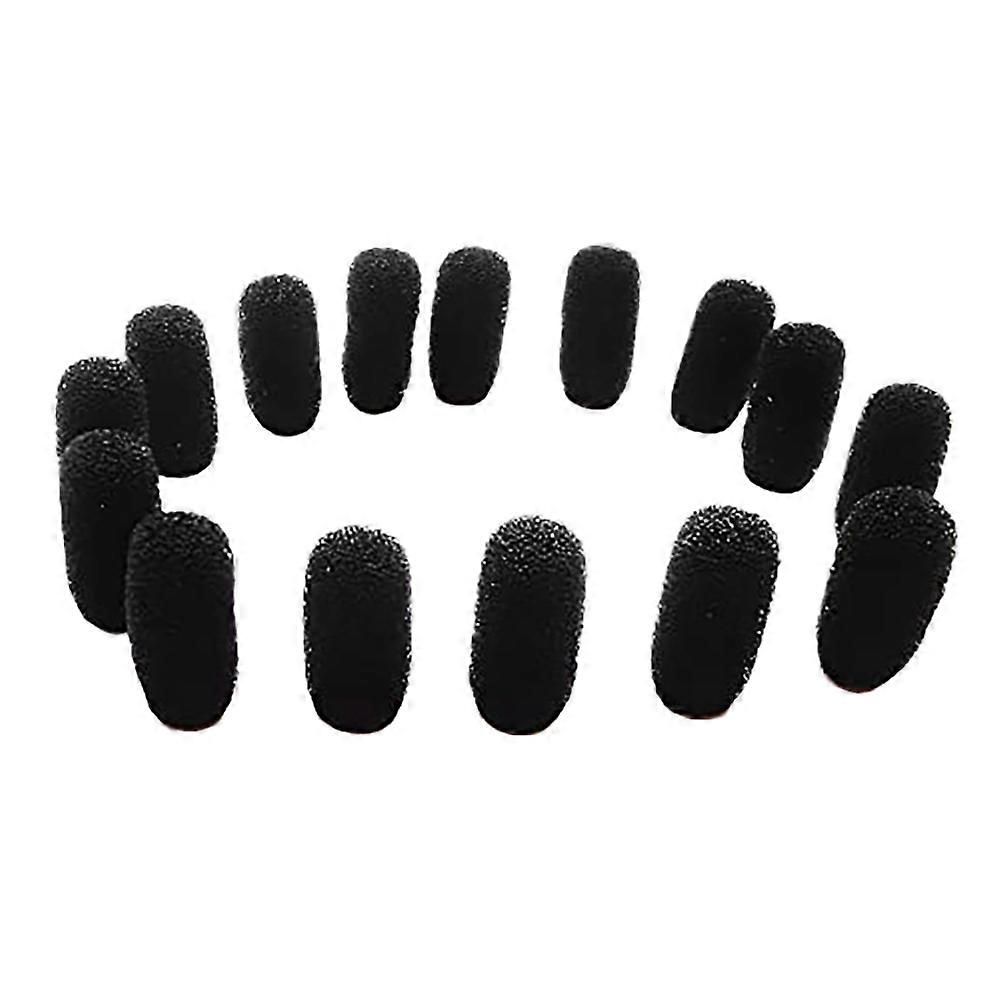 15 PCS Mini Foam Sponge Shield Protection for Lavalier and Lapel Mic