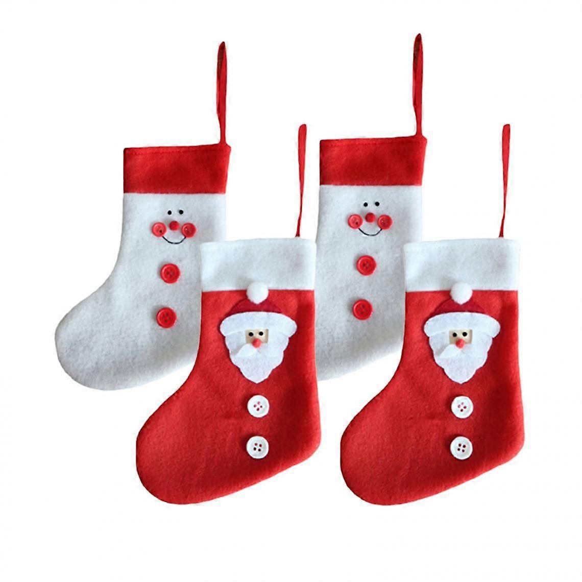 Julstrumpor Hängande julgransprydnader