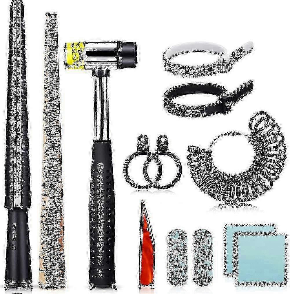 Ring Bending Tool Set - Versatile Jewelry Ring Bending Machine For Rings And Earrings