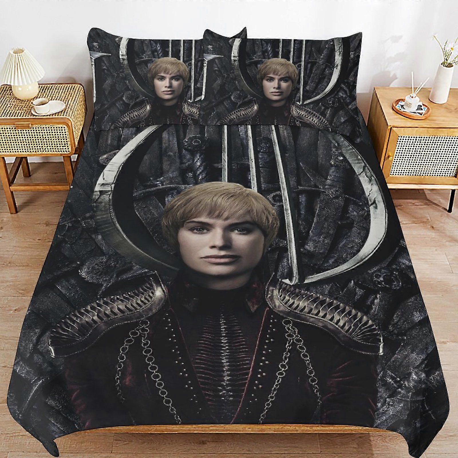 u125 Game of Thrones Warm Sleep Support Easy Handling Soft Build Hotel Grade Structure Duvet Cover Sets Routine n125