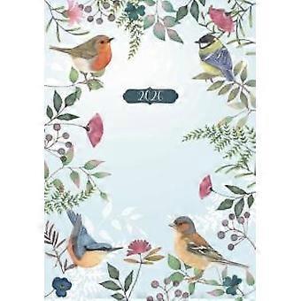 Agenda Vintage Garden A5 2026 - CAROUSEL DIARIES 2026