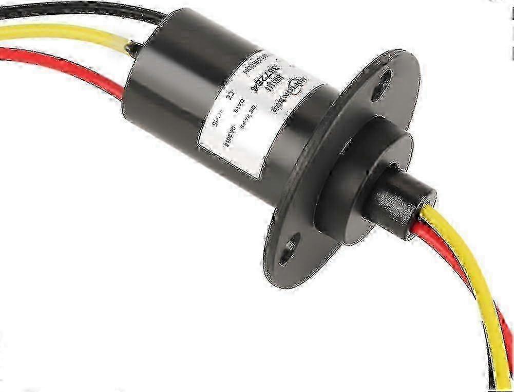 Wind Turbine Generator Slip Ring - 3 Wire 250RPM 15A 0-600V Power Transfer Solution