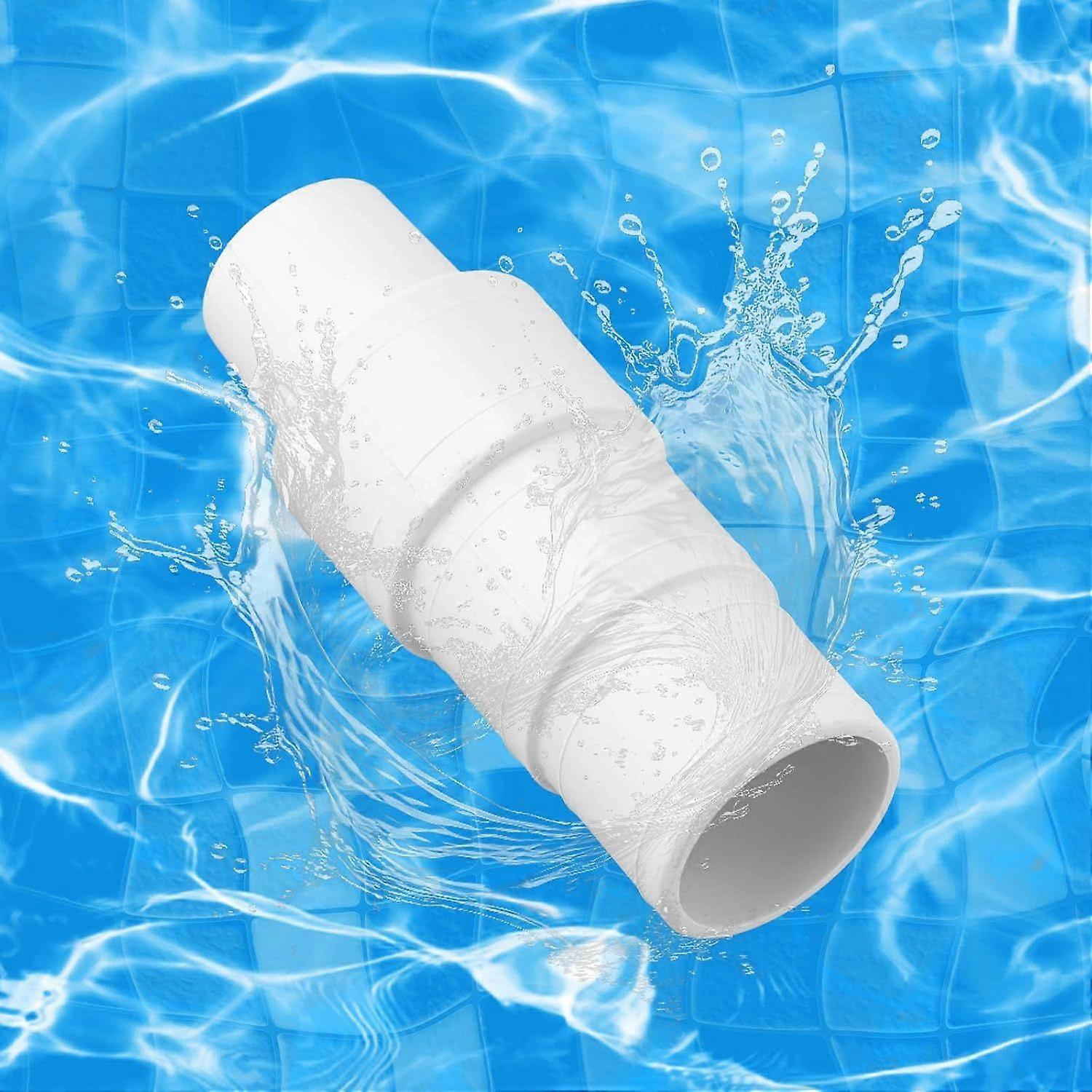4in Pool Vacuum Hose Adapter, Practical Pool Vacuum Hose
