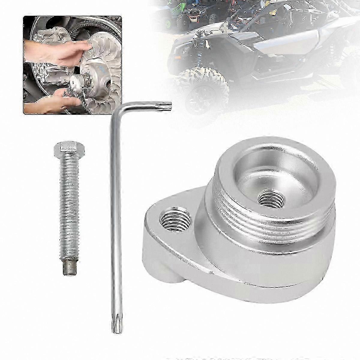 Secondary Clutch Belt Removal Tool for ATV UTV Models with 708200720 529000088 708200686 Compatibility