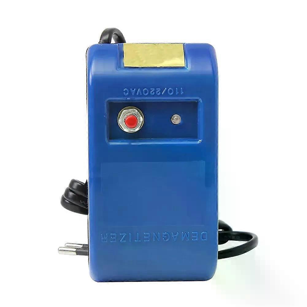 Plastic Electrical Demagnetize Tool Professional Magnetizer Demagnetization Machine Watchmaker Repair Tool for Watch Adjust