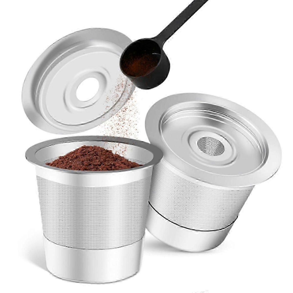 Wiederverwendbares Kaffeepad für Keurig, nachfüllbares Kaffeepad, Kaffeefilter