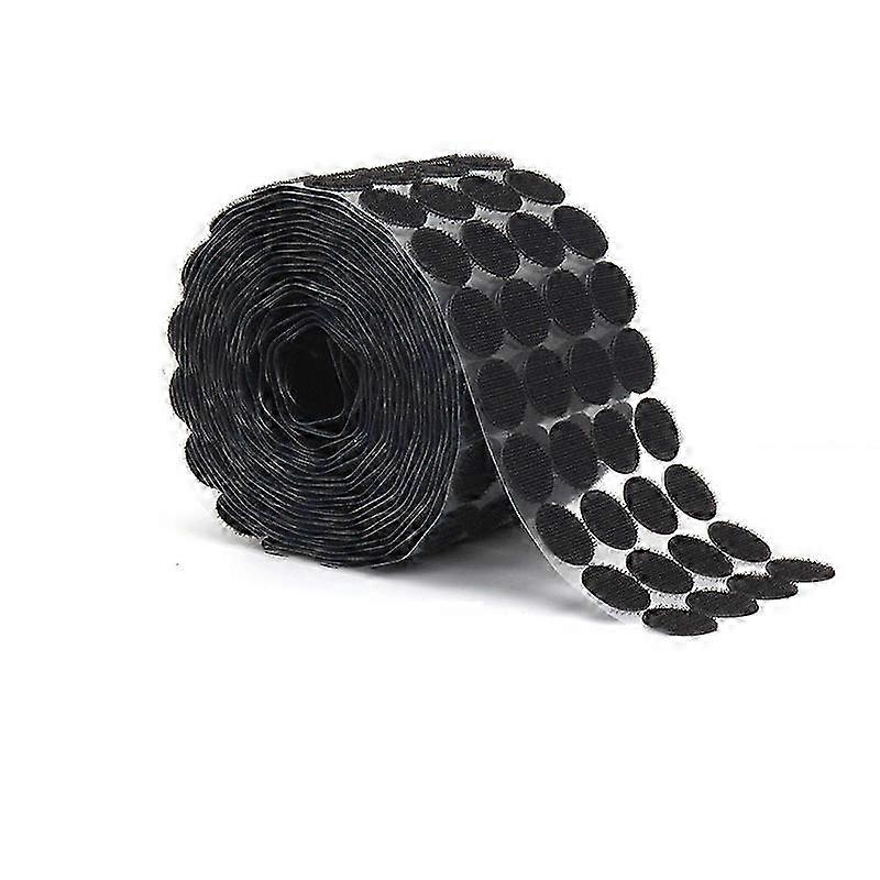 1000 pastilles adhésives de 10 mm, 500 paires de pastilles adhésives double face pour loisirs créatifs