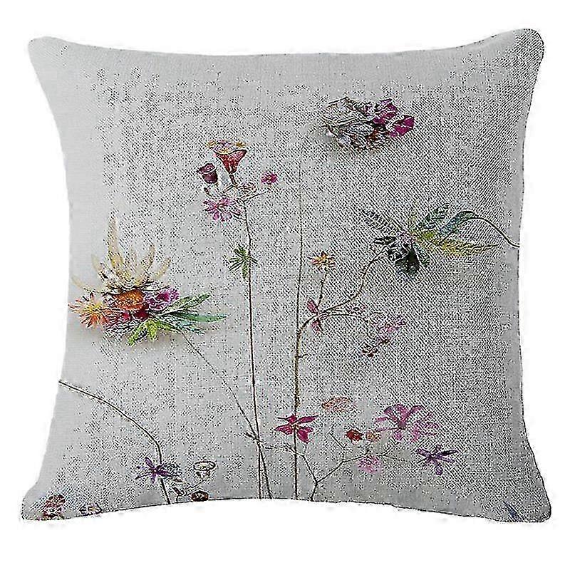 Updated Pillow Case with Dressed Squid Design for Home Decor