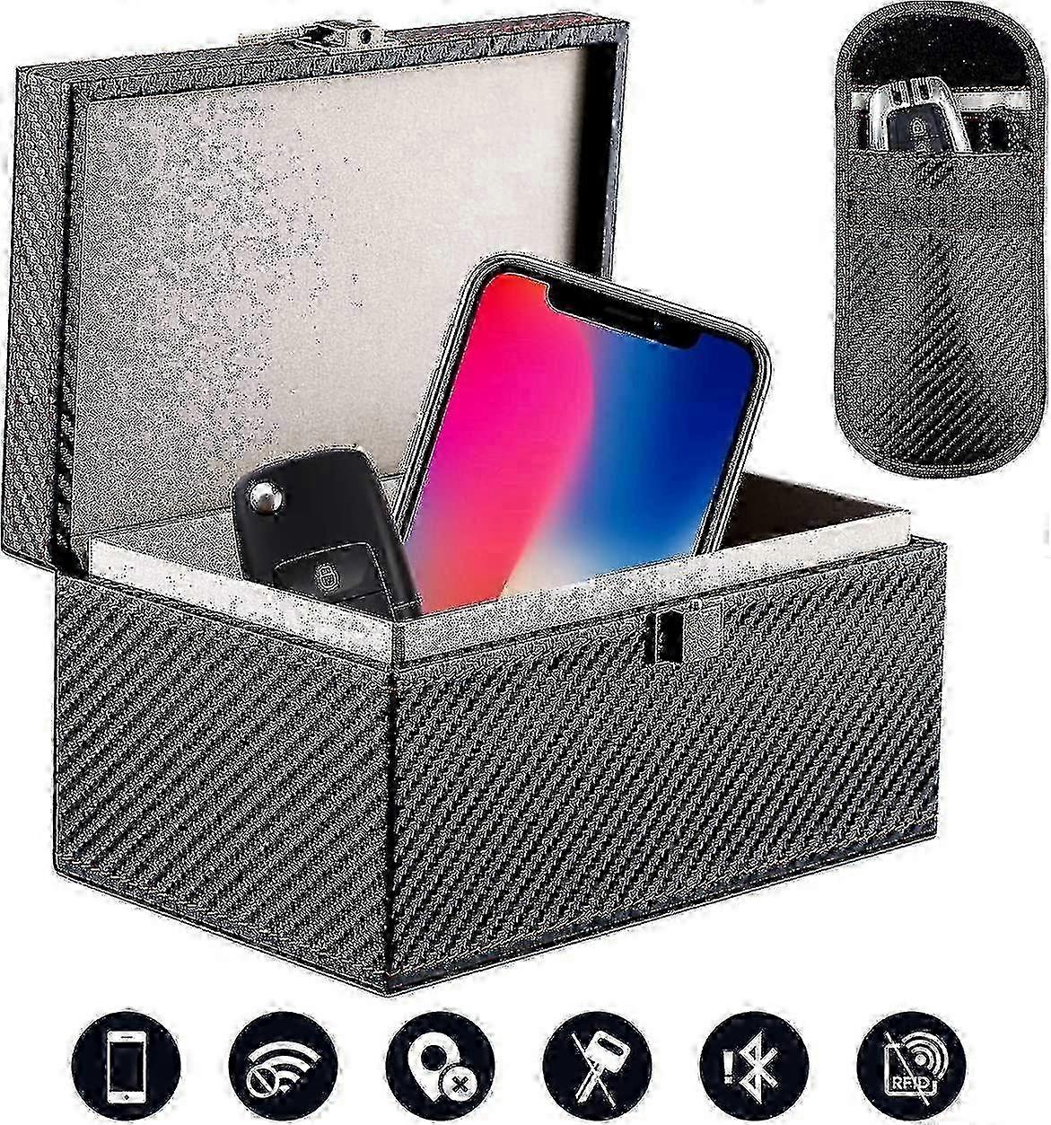 Mobile Phone Signal Radiation Protection Box Chumian