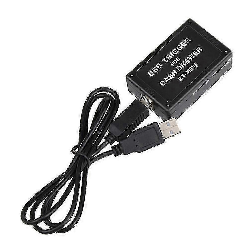 USB Cash Drawer Trigger Driver for Bt-100u POS System Interface Accessory