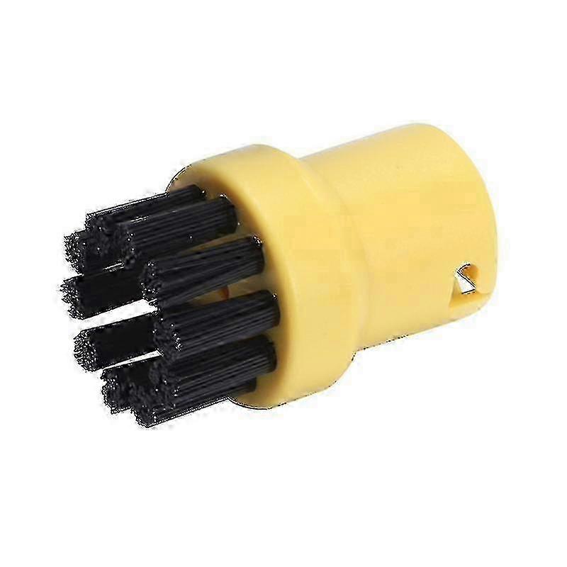 Drill Brush Set Nylon Round Cleaning For Karcher Sc 1 Sc2 Sc3 Sc4 Sc5 Sc7