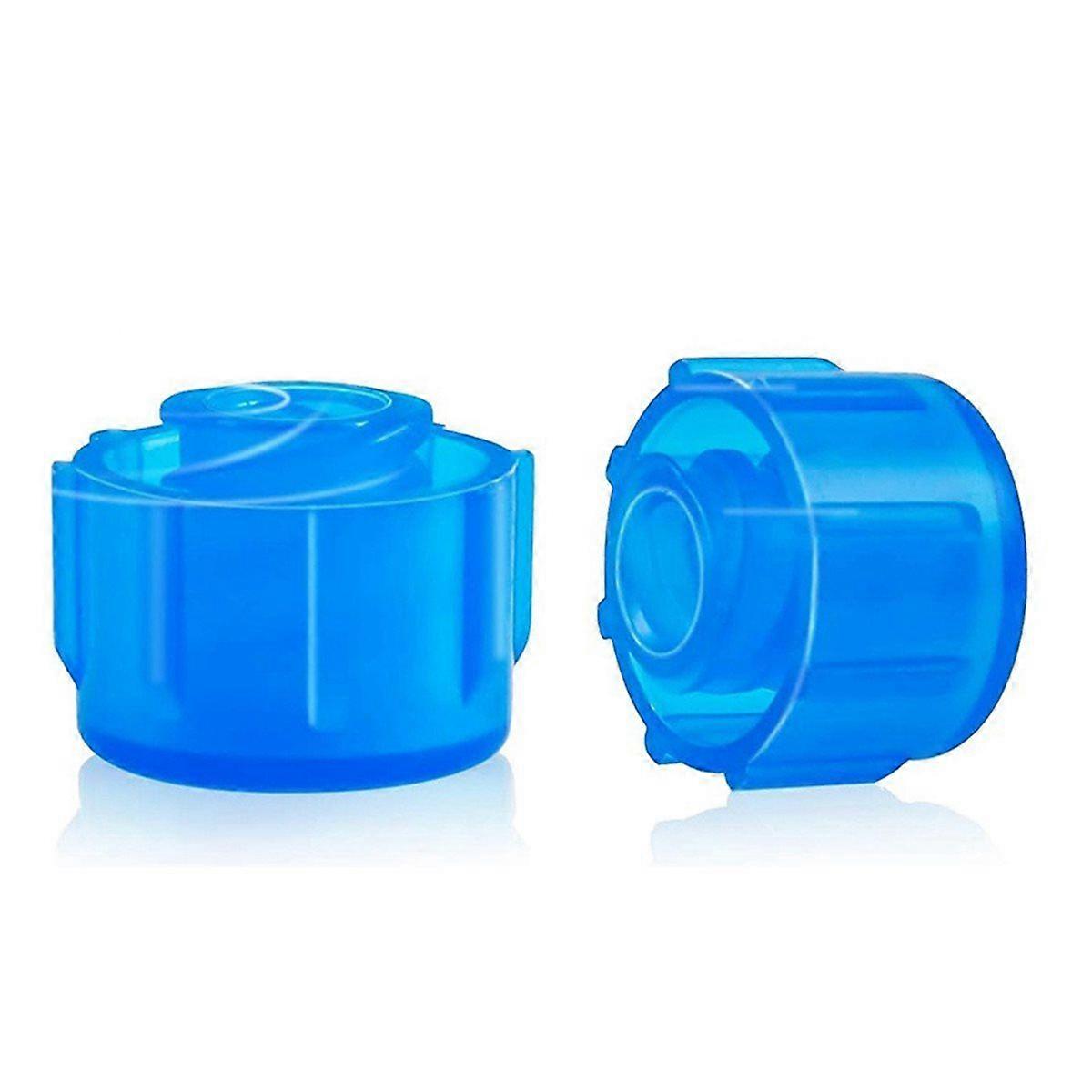 100 Pcs Syringe Tip Caps - Secure Fit for Luer Lock & Slip, Ideal for Labs & Feeding Tubes, Non-Ste