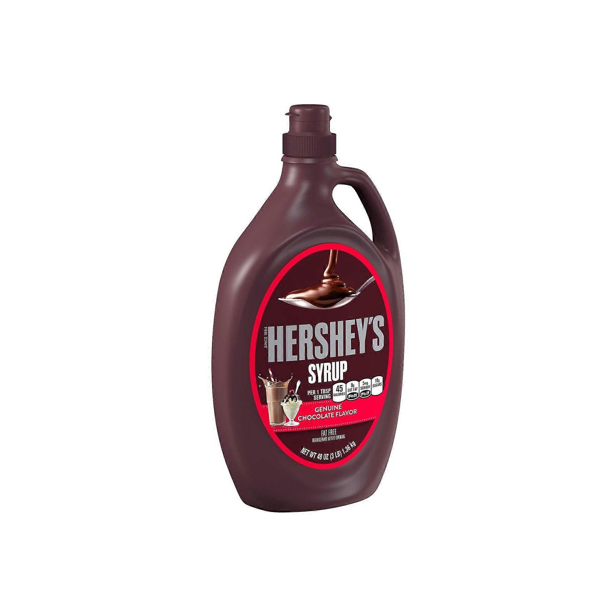 Sirop de chocolat véritable Hershey's, 48 oz