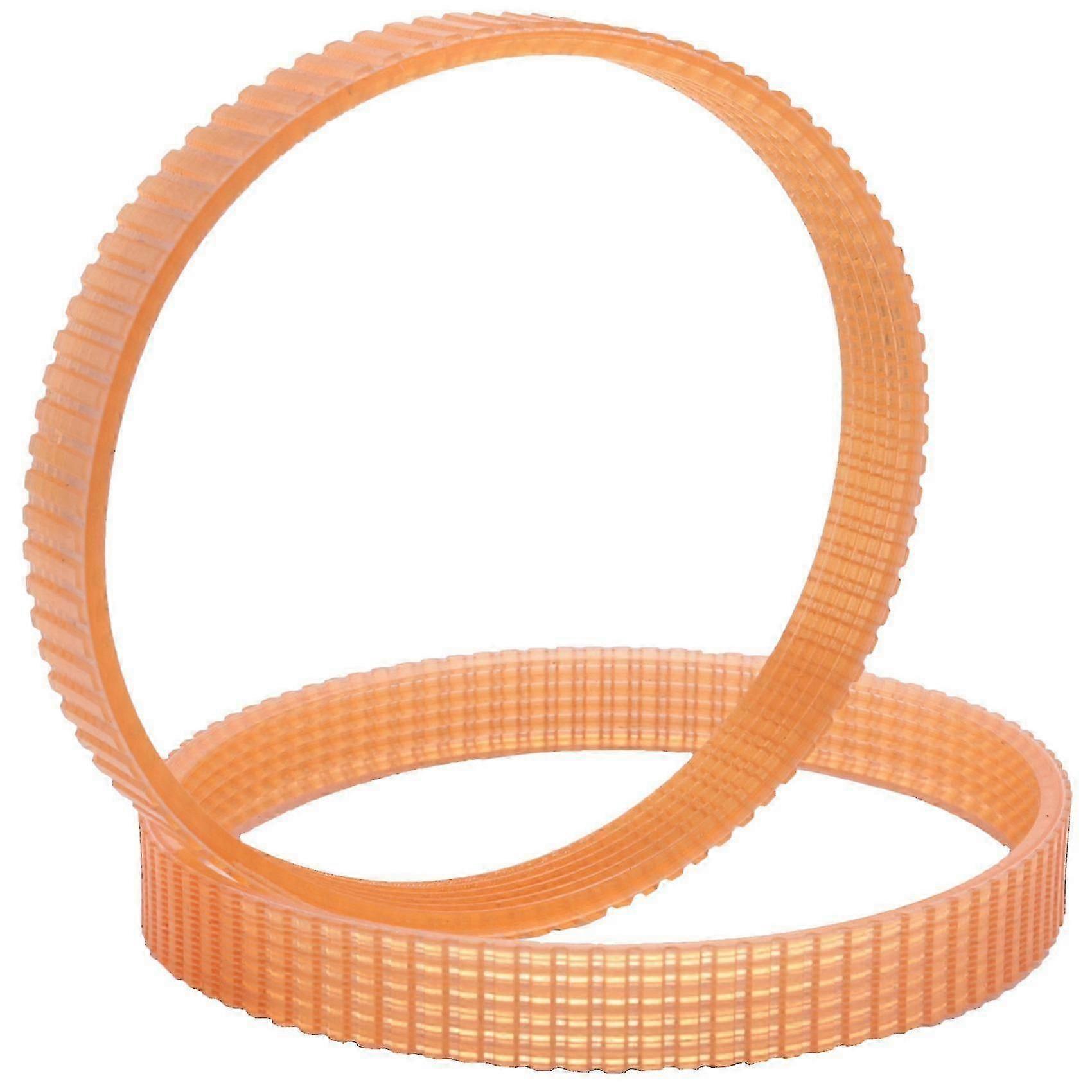 9401-6PJ348 Conjunto de 2 correias de plaina com correia de máquina abrasiva com nervuras